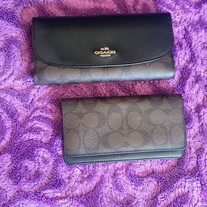 COACH wallet
